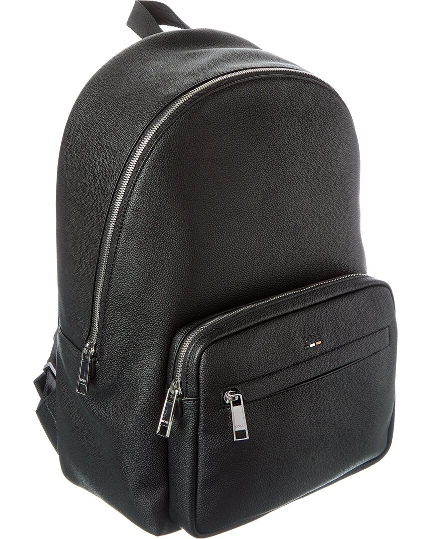 Hugo Boss Ray Leather Backpack