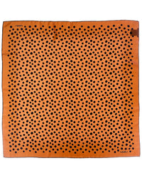 Valentino Dalmatian Polka Silk Scarf