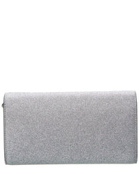 Christian Louboutin Christian Louboutin Loubi54 Glitter Leather Wallet On Chain