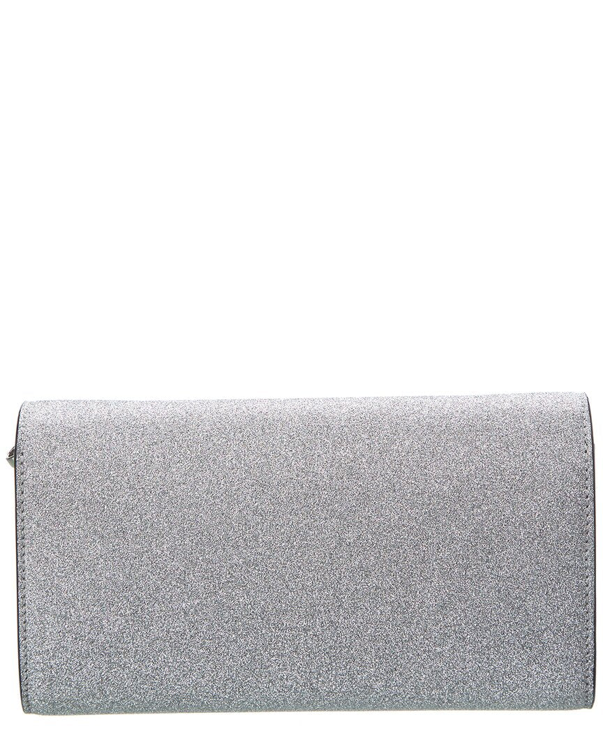 Christian Louboutin Christian Louboutin Loubi54 Glitter Leather Wallet On Chain