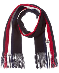 Moncler Moncler Wool Scarf