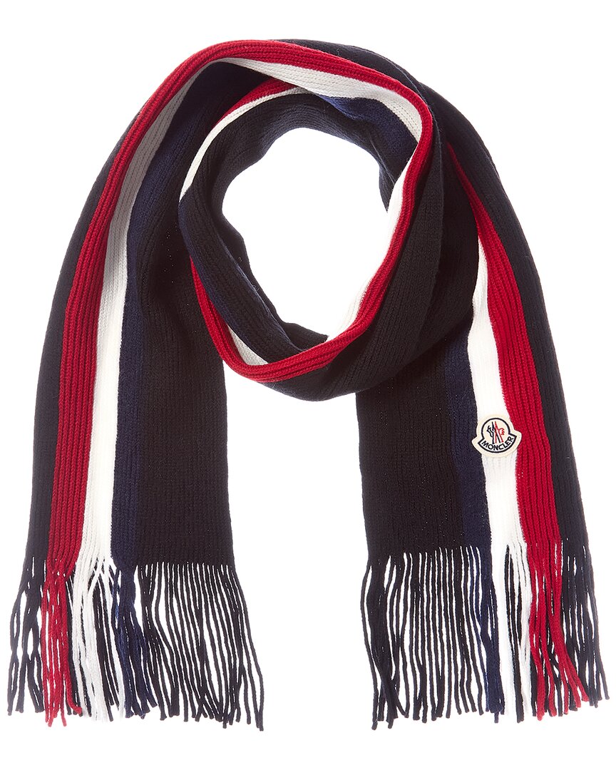 Moncler Moncler Wool Scarf