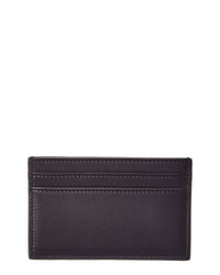 CELINE Celine Leather Card Holder