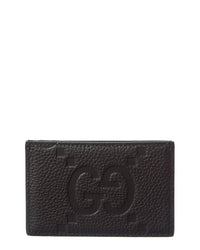 Gucci Gucci Leather Card Holder