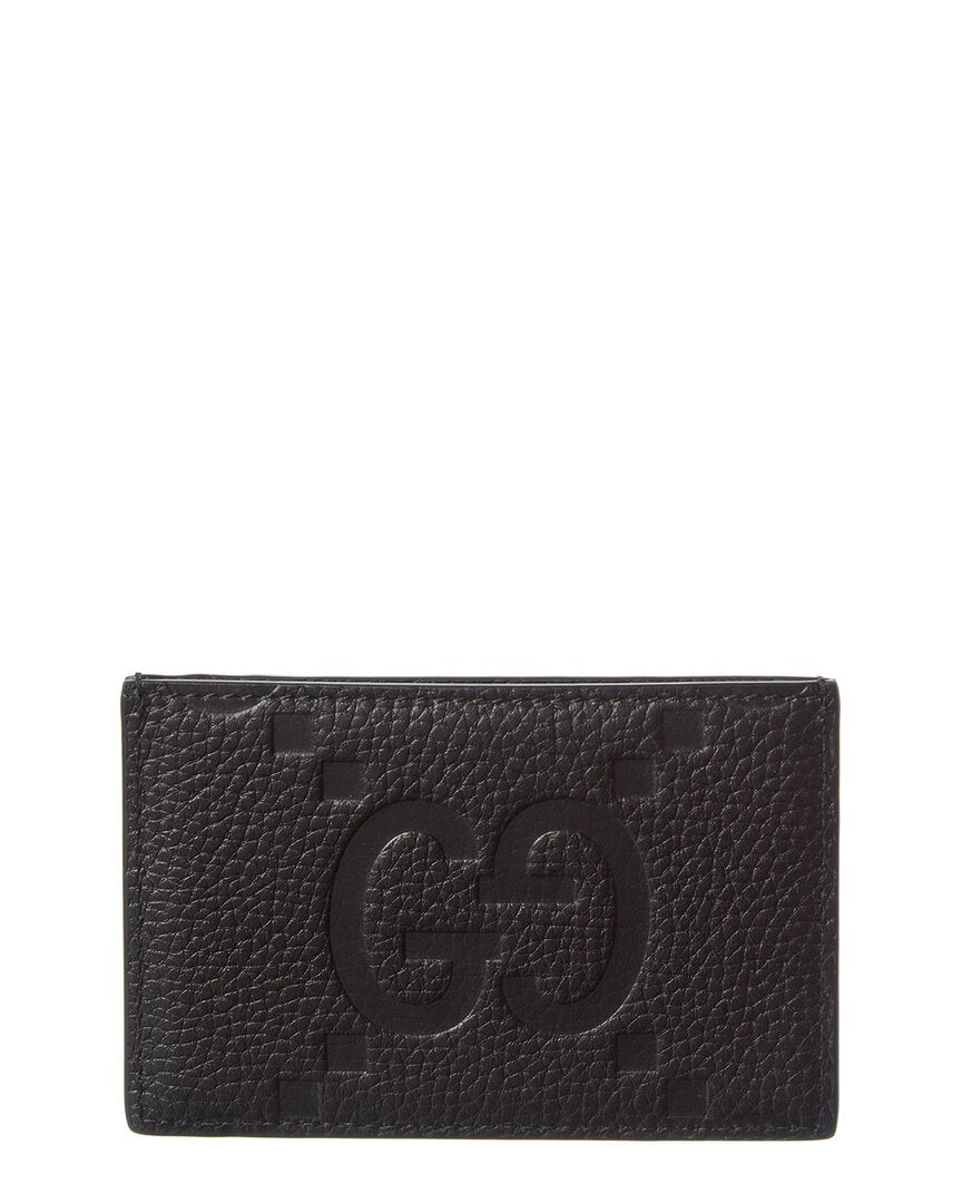 Gucci Gucci Leather Card Holder