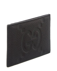 Gucci Gucci Leather Card Holder