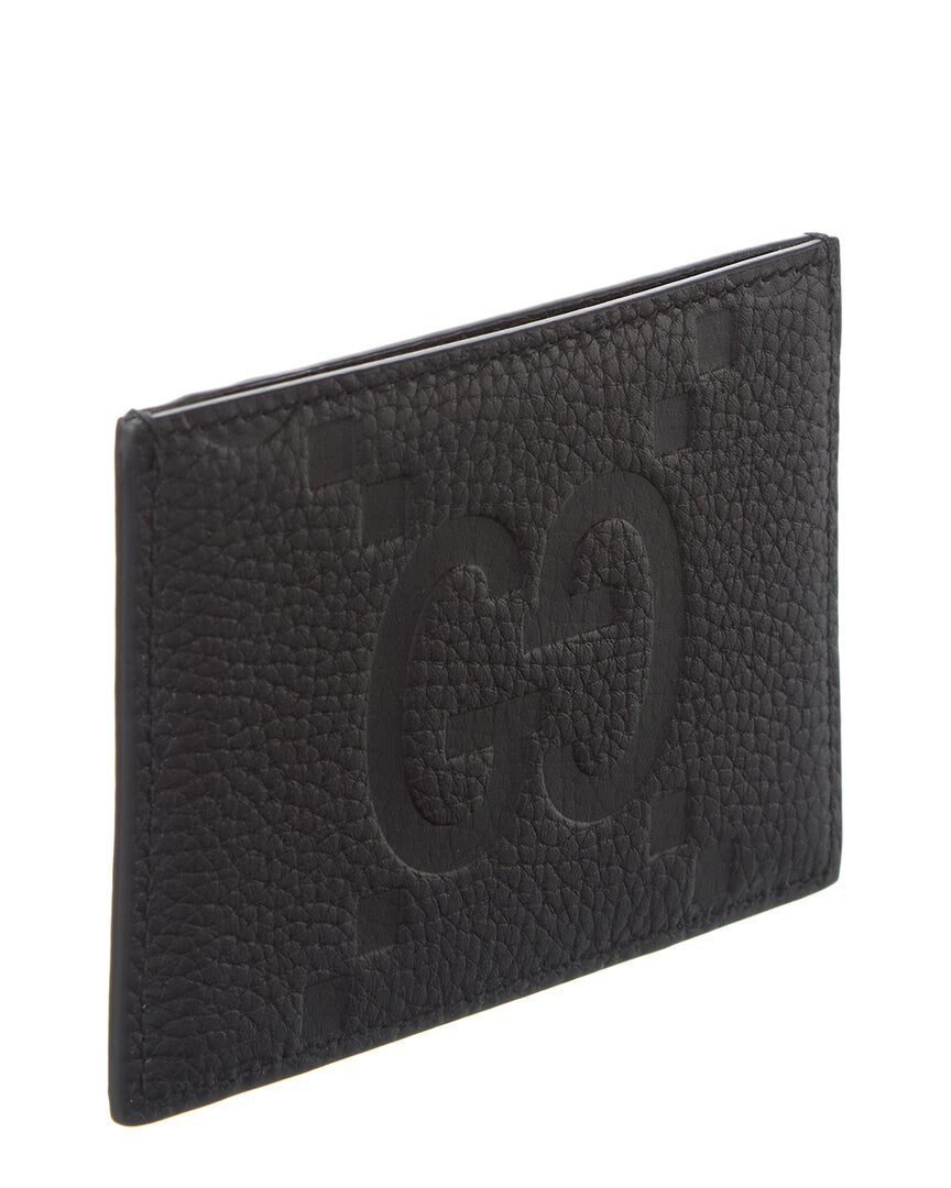 Gucci Gucci Leather Card Holder