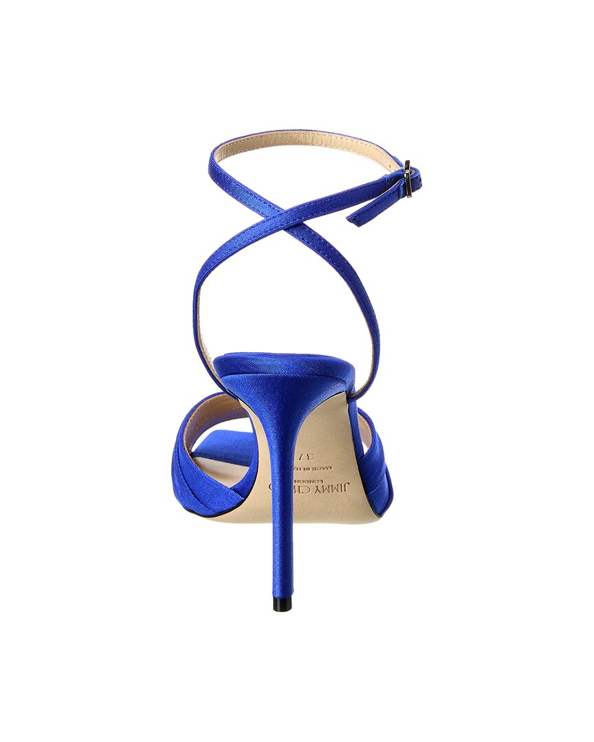 Jimmy Choo Basil 95 Leather Sandal