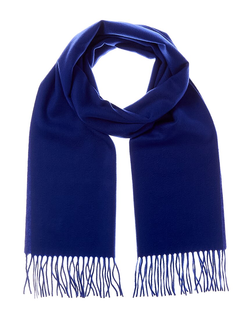 N.Peal Large Woven Cashmere Scarf