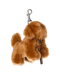 Anya Hindmarch Shearling Dog Poo Bag Charm