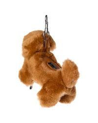 Anya Hindmarch Shearling Dog Poo Bag Charm