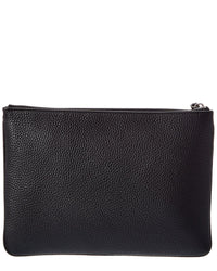 Valentino Valentino Rockstud Grainy Leather Pouch
