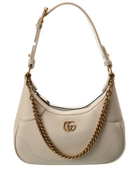 Gucci Gucci Aphrodite Small Leather Hobo Bag