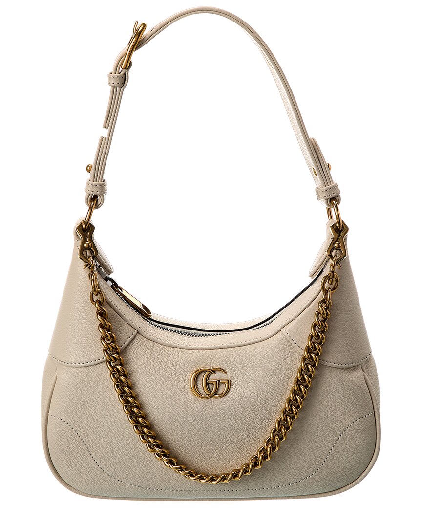 Gucci Gucci Aphrodite Small Leather Hobo Bag