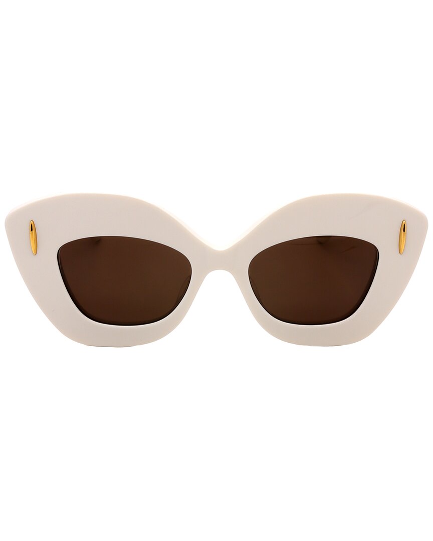 Loewe Women's Lw40127i 48Mm Sunglasses