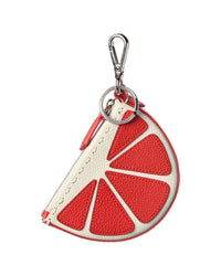Fendi Lemon Leather Bag Charm