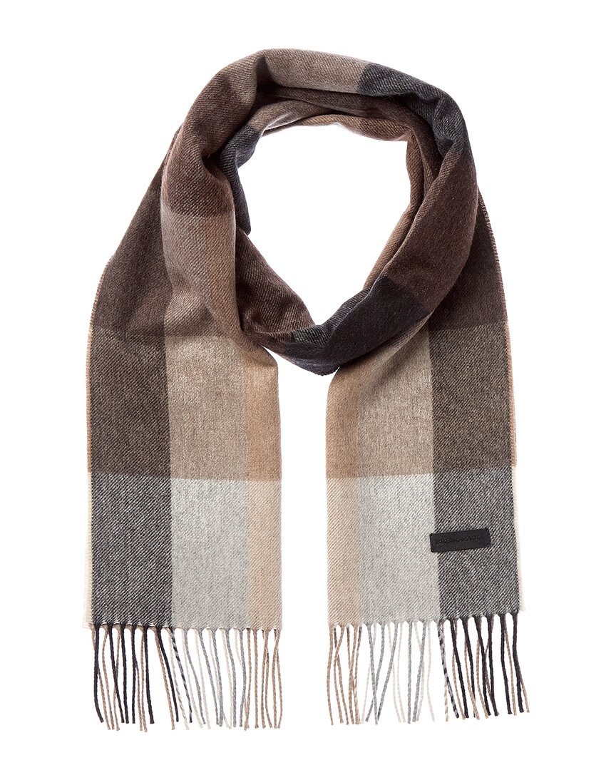 Bruno Magli Silk & Cashmere-Blend Scarf