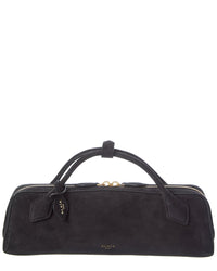 Alaïa Le Teckel Suede Clutch