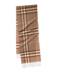 Burberry Burberry Classic Check Cashmere Scarf