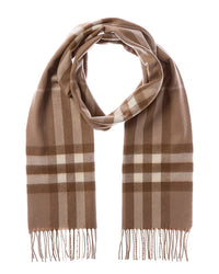 Burberry Burberry Classic Check Cashmere Scarf