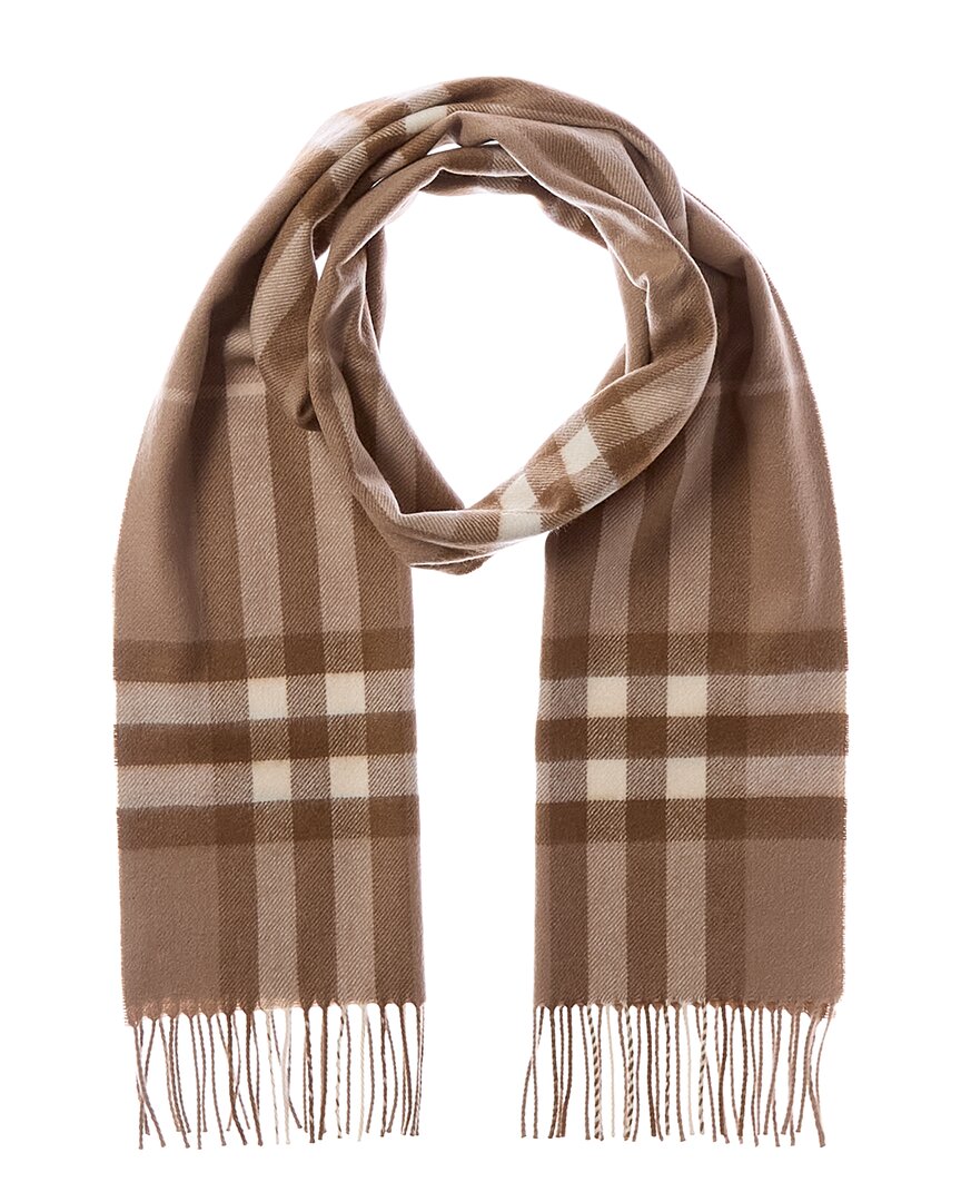 Burberry Burberry Classic Check Cashmere Scarf