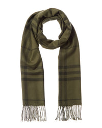 Burberry Burberry Check Wool Scarf