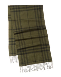 Burberry Burberry Check Wool Scarf
