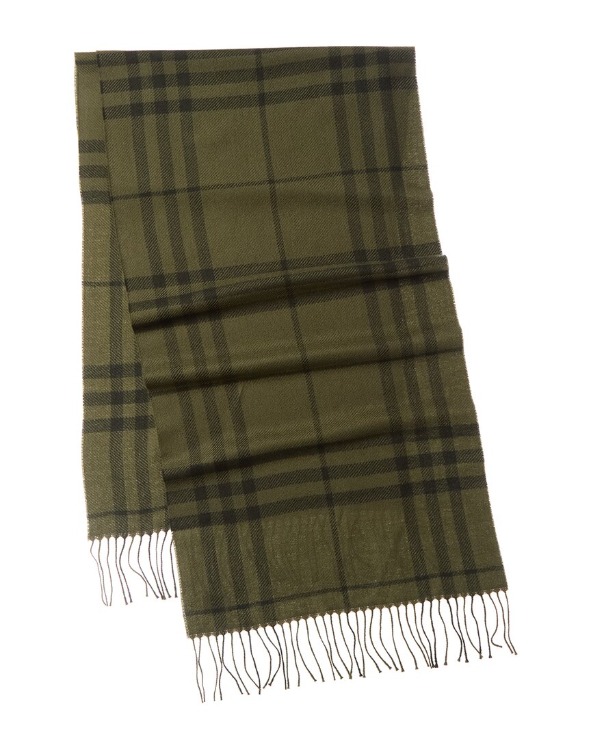 Burberry Burberry Check Wool Scarf