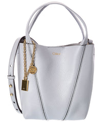 Chloé Chloé Spin Leather Bucket Bag