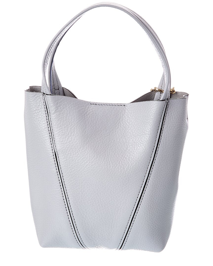 Chloé Chloé Spin Leather Bucket Bag