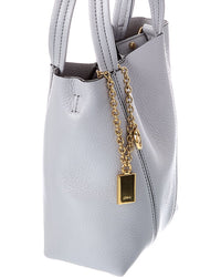 Chloé Chloé Spin Leather Bucket Bag