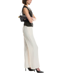 Jacquemus The Rond Carre Leather Shoulder Bag