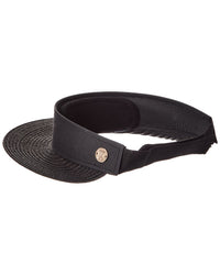 Bruno Magli Straw Visor
