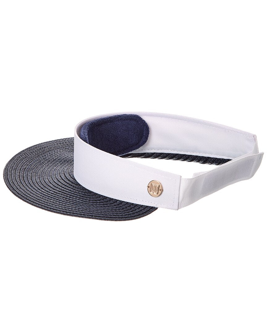 Bruno Magli Straw Visor