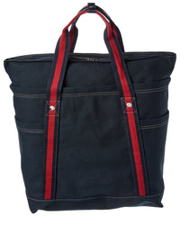 Gucci Coat Of Arms Large Canvas Tote