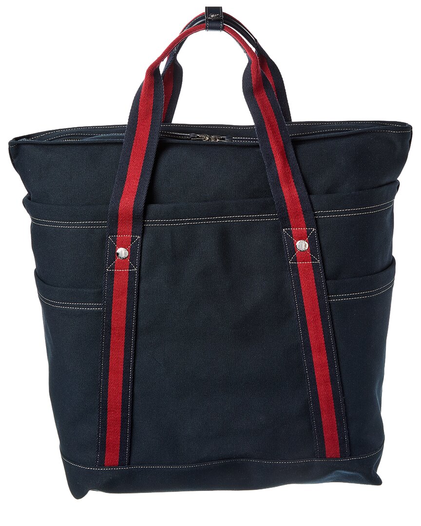 Gucci Coat Of Arms Large Canvas Tote