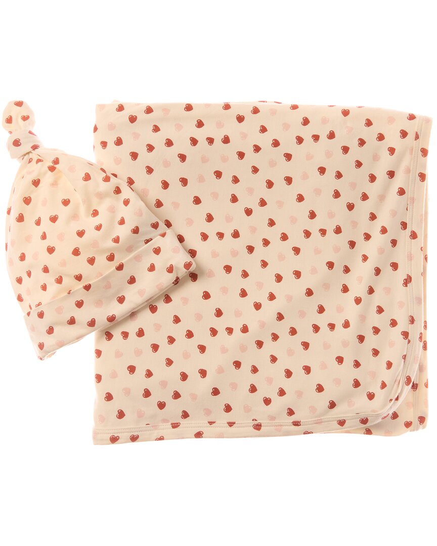 Quincy Mae Bamboo Swaddle & Knotted Hat