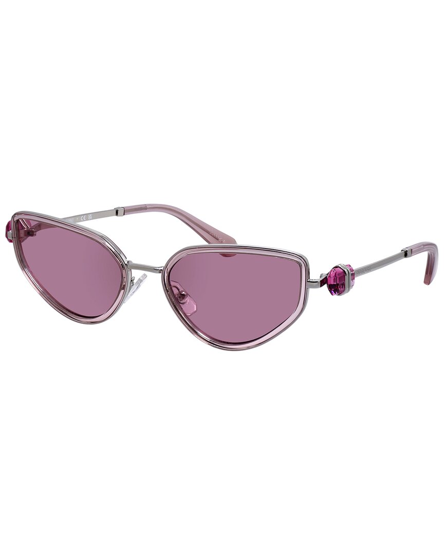 Swarovski Women's Sk7027 56Mm Sunglasses
