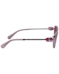 Swarovski Women's Sk7027 56Mm Sunglasses