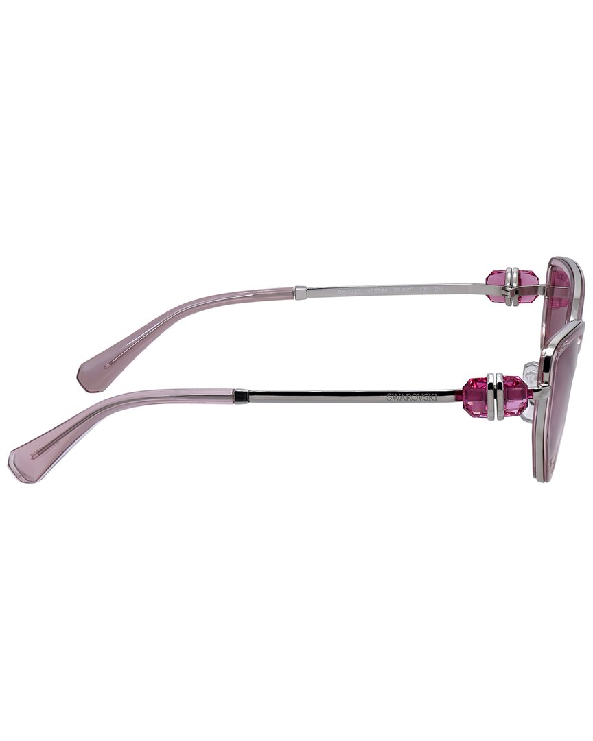 Swarovski Women's Sk7027 56Mm Sunglasses
