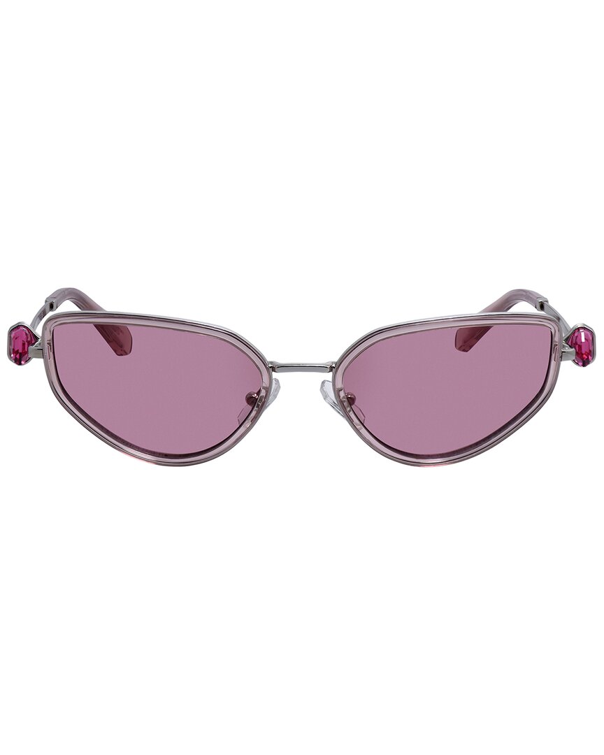 Swarovski Women's Sk7027 56Mm Sunglasses