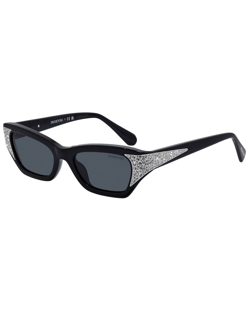 Swarovski Women's Sk6029 50Mm Sunglasses