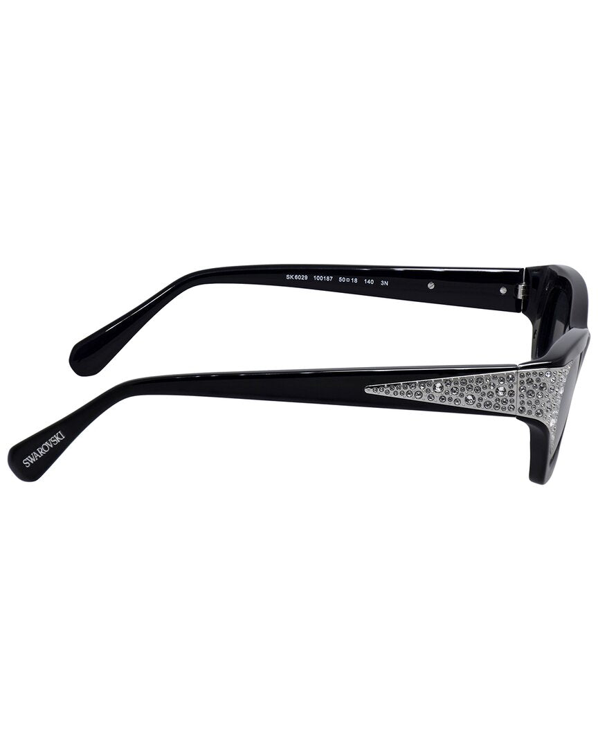 Swarovski Women's Sk6029 50Mm Sunglasses