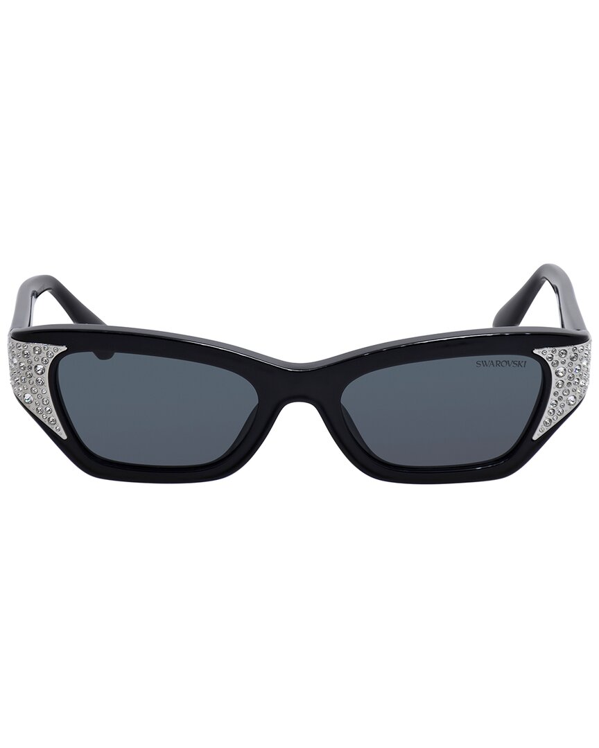 Swarovski Women's Sk6029 50Mm Sunglasses