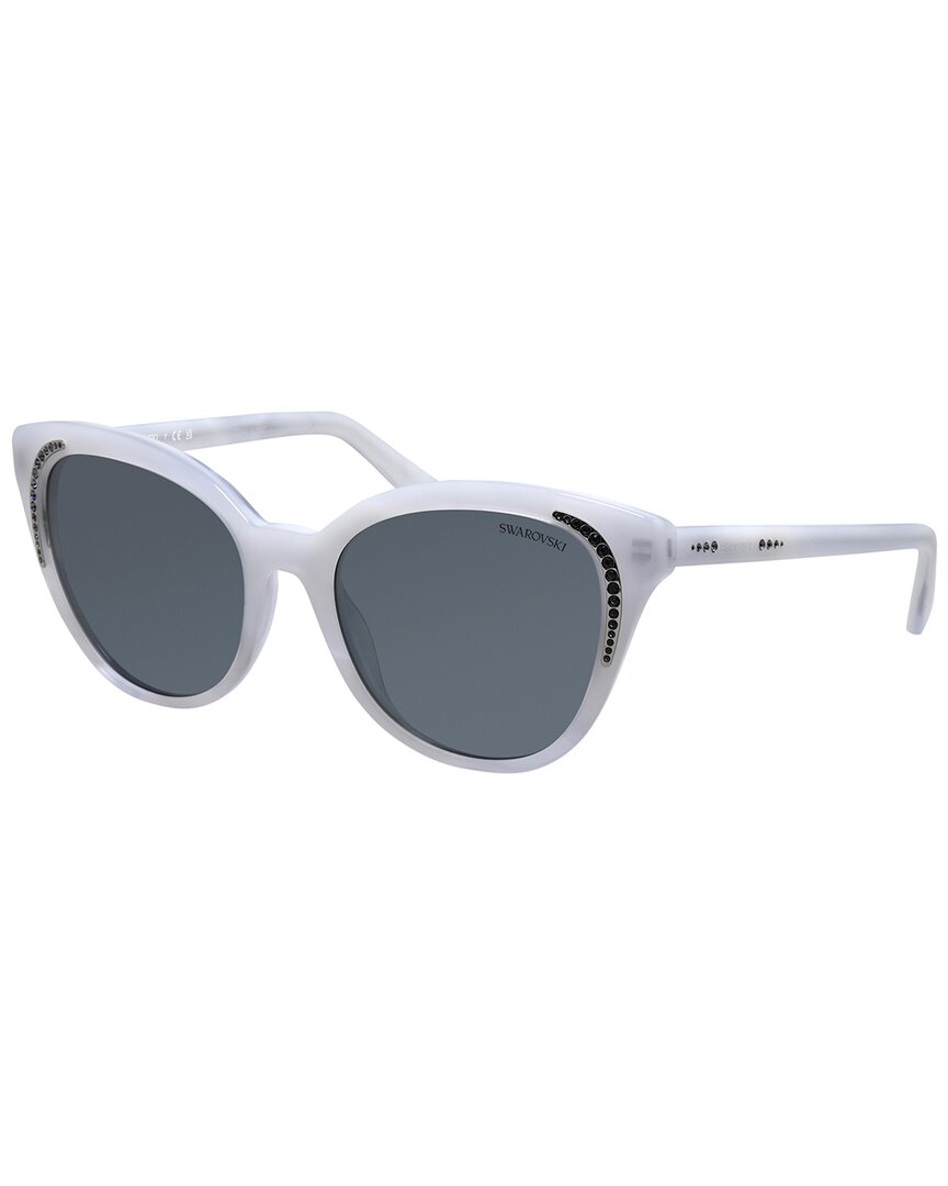 Swarovski Women's Sk6031 53Mm Sunglasses