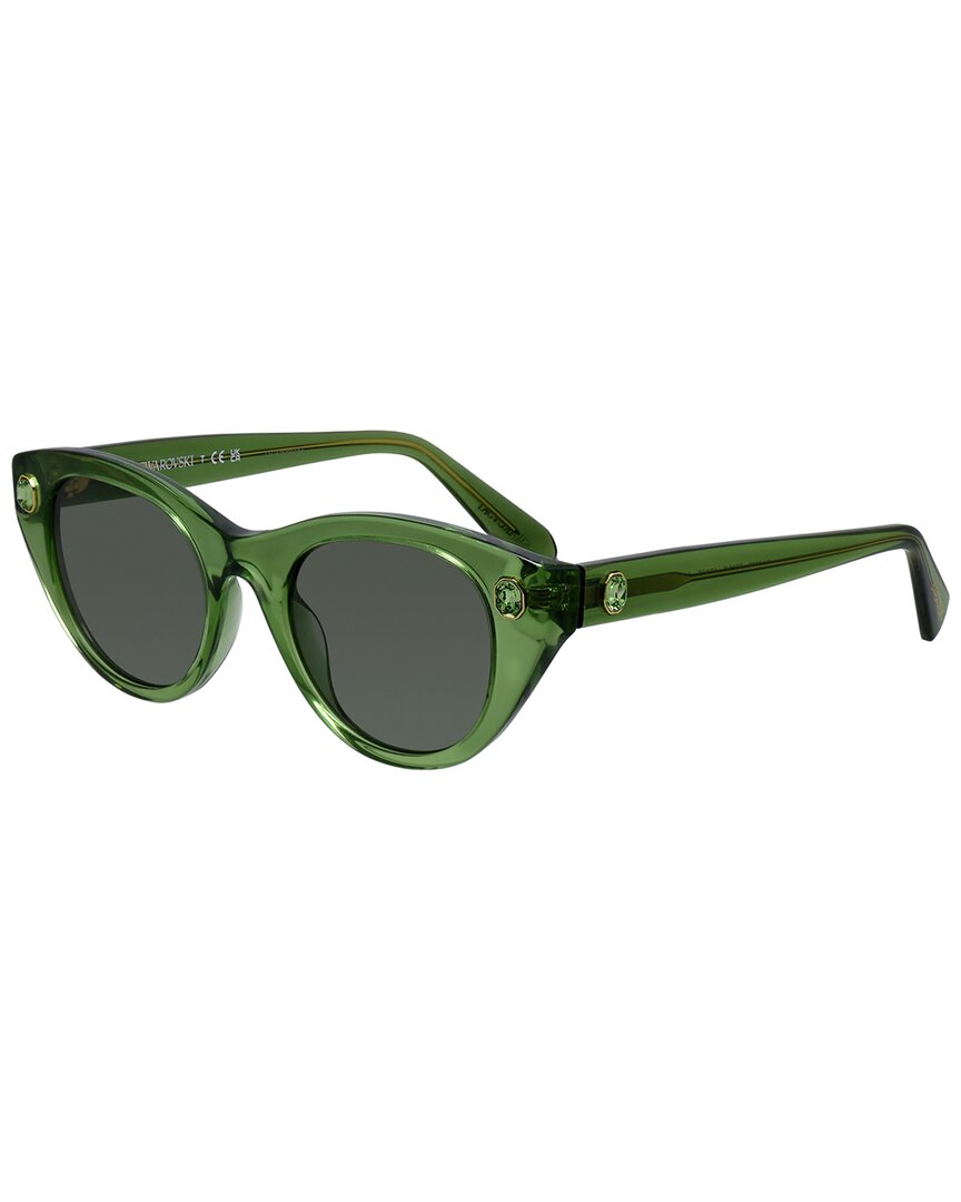 Swarovski Women's Sk6025 47Mm Sunglasses