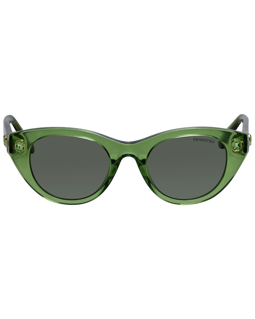 Swarovski Women's Sk6025 47Mm Sunglasses