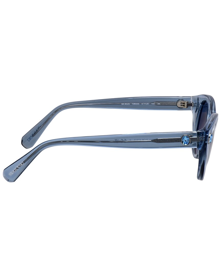 Swarovski Women's Sk6025 47Mm Sunglasses