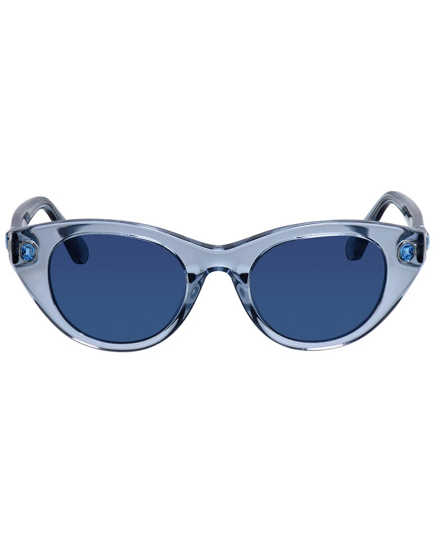 Swarovski Women's Sk6025 47Mm Sunglasses
