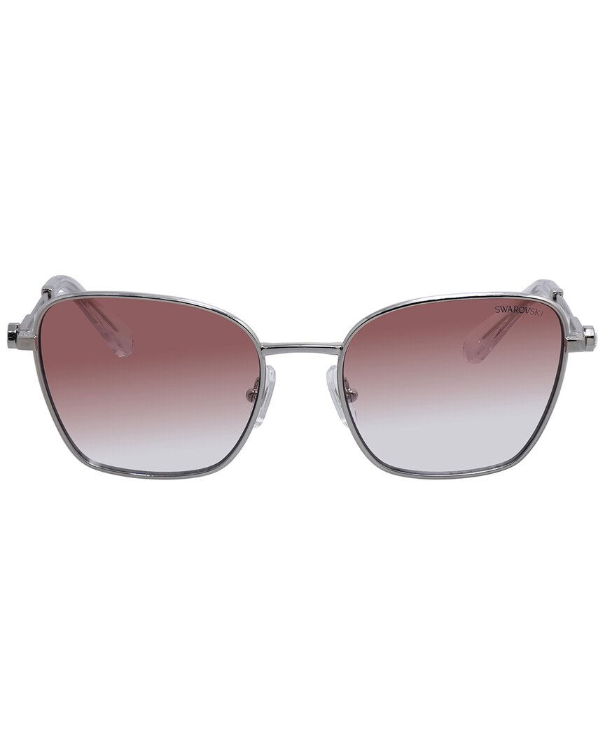 Swarovski Women's Sk7029 55Mm Sunglasses